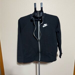 Nike Black Full-Zip Jacket with flaws